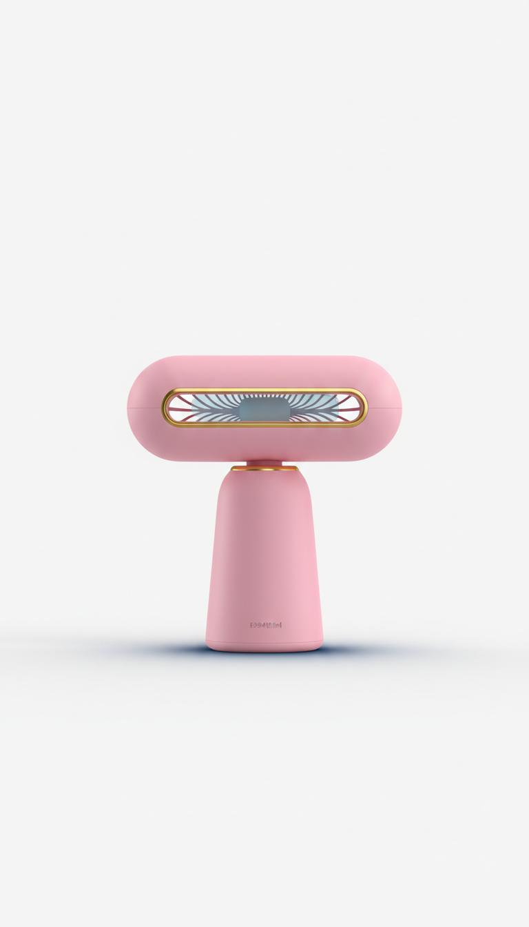 Bladeless Fan in Playful Pink