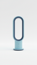 Bladeless Fan in Sky Blue