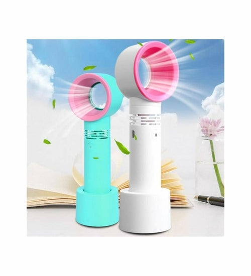 Rechargeable Bladeless Portable Fan